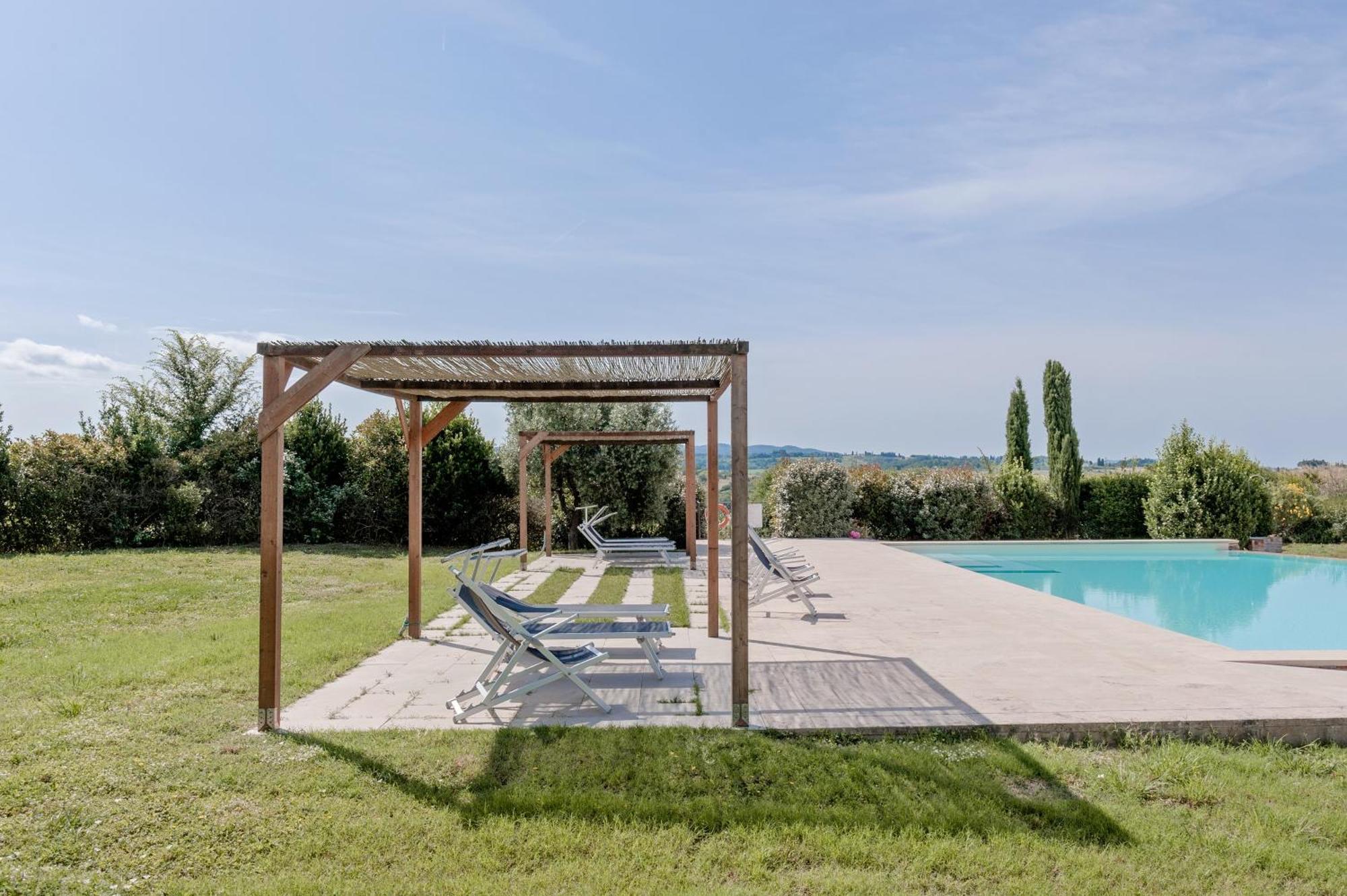 Il Borgo Delle Ville Palaia Kültér fotó